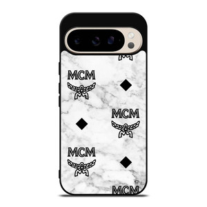 MCM WORLDWIDE WHITE MARBLE Google Pixel 9 Pro Case Cover MCM WORLDWIDE WHITE MARBLE Google Pixel 9 Pro Case Cover