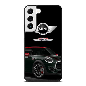 MINI JOHN COOPER WORKS CAR EMLBEM  Samsung Galaxy S22 Case Cover MINI JOHN COOPER WORKS CAR EMLBEM  Samsung Galaxy S22 Case Cover