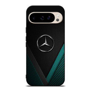 MERCEDES BENZ CARBON EMBLEM Google Pixel 9 Pro Case Cover MERCEDES BENZ CARBON EMBLEM Google Pixel 9 Pro Case Cover