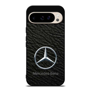 MERCEDES BENZ LEATHER EMBLEM Google Pixel 9 Pro Case Cover MERCEDES BENZ LEATHER EMBLEM Google Pixel 9 Pro Case Cover