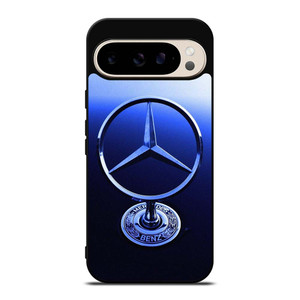 MERCEDES BENZ METAL EMBLEM Google Pixel 9 Pro Case Cover MERCEDES BENZ METAL EMBLEM Google Pixel 9 Pro Case Cover