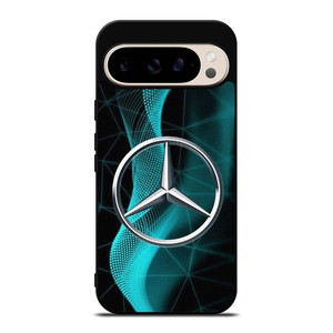 MERCEDES BENZ POLYGONAL LOGO Google Pixel 9 Pro Case Cover MERCEDES BENZ POLYGONAL LOGO Google Pixel 9 Pro Case Cover