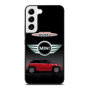 MINI JOHN COOPER WORKS CAR  Samsung Galaxy S22 Case Cover MINI JOHN COOPER WORKS CAR  Samsung Galaxy S22 Case Cover