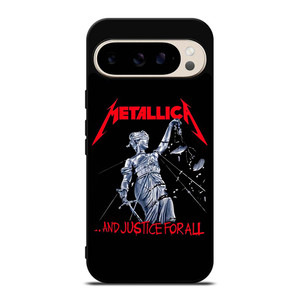 METALLICA AND JUSTICE FOR ALL Google Pixel 9 Pro Case Cover METALLICA AND JUSTICE FOR ALL Google Pixel 9 Pro Case Cover