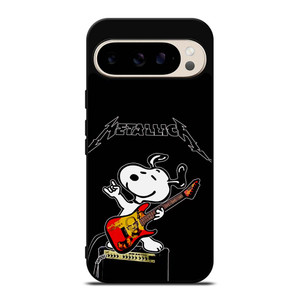 METALLICA BAND SNOOPY Google Pixel 9 Pro Case Cover METALLICA BAND SNOOPY Google Pixel 9 Pro Case Cover