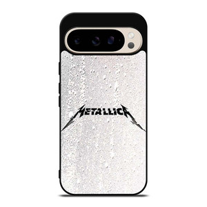 METALLICA METAL BAND WHITE Google Pixel 9 Pro Case Cover METALLICA METAL BAND WHITE Google Pixel 9 Pro Case Cover