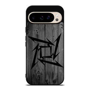 METALLICA METAL BAND WOOD ICON Google Pixel 9 Pro Case Cover METALLICA METAL BAND WOOD ICON Google Pixel 9 Pro Case Cover