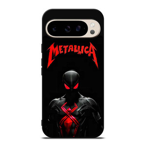 METALLICA SPIDERMAN LOGO Google Pixel 9 Pro Case Cover METALLICA SPIDERMAN LOGO Google Pixel 9 Pro Case Cover