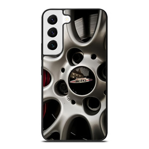 MINI JOHN COOPER WORKS WHEEL  Samsung Galaxy S22 Case Cover MINI JOHN COOPER WORKS WHEEL  Samsung Galaxy S22 Case Cover
