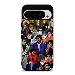 MICHAEL JACKSON COLLAGE Google Pixel 9 Pro Case Cover MICHAEL JACKSON COLLAGE Google Pixel 9 Pro Case Cover