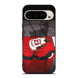 MICHAEL JORDAN CHICAGO BULLS GOAT Google Pixel 9 Pro Case Cover MICHAEL JORDAN CHICAGO BULLS GOAT Google Pixel 9 Pro Case Cover