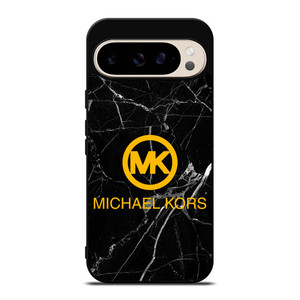 MICHAEL KORS BLACK LOGO Google Pixel 9 Pro Case Cover MICHAEL KORS BLACK LOGO Google Pixel 9 Pro Case Cover