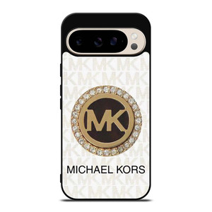 MICHAEL KORS MK DIAMOND LOGO Google Pixel 9 Pro Case Cover MICHAEL KORS MK DIAMOND LOGO Google Pixel 9 Pro Case Cover