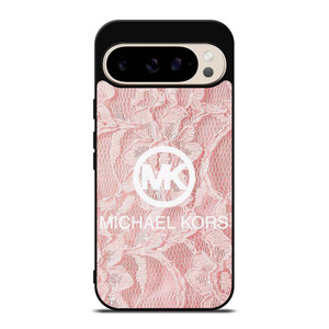 MICHAEL KORS PINK FABRIC Google Pixel 9 Pro Case Cover MICHAEL KORS PINK FABRIC Google Pixel 9 Pro Case Cover