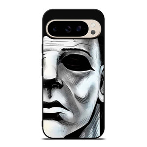 MICHAEL MYERS HORROR CARTOON Google Pixel 9 Pro Case Cover MICHAEL MYERS HORROR CARTOON Google Pixel 9 Pro Case Cover