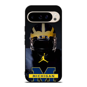 MICHIGAN WOLVERINES FOOTBALL AIR JORDAN Google Pixel 9 Pro Case Cover MICHIGAN WOLVERINES FOOTBALL AIR JORDAN Google Pixel 9 Pro Case Cover