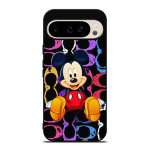 MICKEY MOUSE COACH NEW YORK CUTE Google Pixel 9 Pro Case Cover MICKEY MOUSE COACH NEW YORK CUTE Google Pixel 9 Pro Case Cover