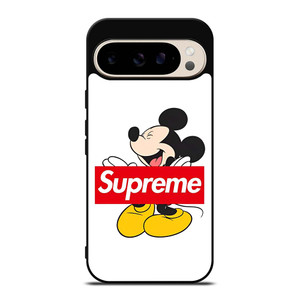 MICKEY MOUSE DISNEY SUPREME LOGO Google Pixel 9 Pro Case Cover MICKEY MOUSE DISNEY SUPREME LOGO Google Pixel 9 Pro Case Cover