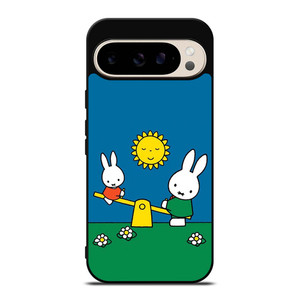 MIFFY RABBITS Google Pixel 9 Pro Case Cover MIFFY RABBITS Google Pixel 9 Pro Case Cover