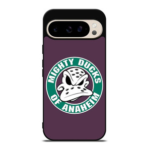 MIGHTY DUCKS HOCKEY BADGE Google Pixel 9 Pro Case Cover MIGHTY DUCKS HOCKEY BADGE Google Pixel 9 Pro Case Cover