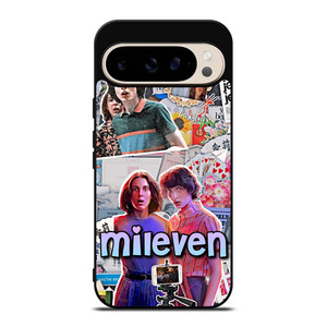 MIKE ELEVEN MILEVEN STRANGER THINGS Google Pixel 9 Pro Case Cover MIKE ELEVEN MILEVEN STRANGER THINGS Google Pixel 9 Pro Case Cover