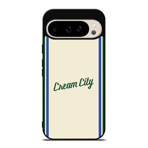 MILAUKEE BUCKS CREAM CITY BASKETBALL KIT Google Pixel 9 Pro Case Cover MILAUKEE BUCKS CREAM CITY BASKETBALL KIT Google Pixel 9 Pro Case Cover