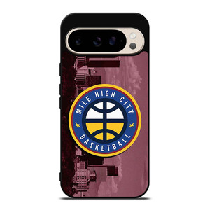 MILE HIGH CITY BASKETBALL BADGE Google Pixel 9 Pro Case Cover MILE HIGH CITY BASKETBALL BADGE Google Pixel 9 Pro Case Cover