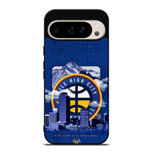 MILE HIGH CITY BASKETBALL LOGO Google Pixel 9 Pro Case Cover MILE HIGH CITY BASKETBALL LOGO Google Pixel 9 Pro Case Cover