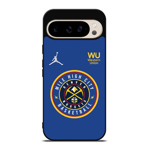 MILE HIGH CITY DENVER NUGGETS LOGO Google Pixel 9 Pro Case Cover MILE HIGH CITY DENVER NUGGETS LOGO Google Pixel 9 Pro Case Cover