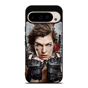 MILLA JOVOVICH RESIDENT EVIL MOVIES Google Pixel 9 Pro Case Cover MILLA JOVOVICH RESIDENT EVIL MOVIES Google Pixel 9 Pro Case Cover