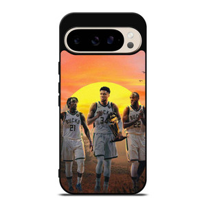 MILWAUKEE BUCKS NBA CHAMPIONS PLAYER Google Pixel 9 Pro Case Cover MILWAUKEE BUCKS NBA CHAMPIONS PLAYER Google Pixel 9 Pro Case Cover