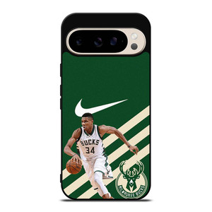 MILWAUKEE BUCKS NIKE GIANNIS ANTETOKOUNMPO Google Pixel 9 Pro Case Cover MILWAUKEE BUCKS NIKE GIANNIS ANTETOKOUNMPO Google Pixel 9 Pro Case Cover