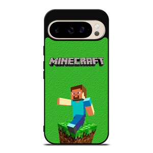 MINECRAFT GAME ICON Google Pixel 9 Pro Case Cover MINECRAFT GAME ICON Google Pixel 9 Pro Case Cover