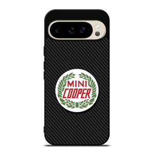 MINI COOPER CLASSIC CARBON EMBLEM Google Pixel 9 Pro Case Cover MINI COOPER CLASSIC CARBON EMBLEM Google Pixel 9 Pro Case Cover