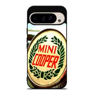 MINI COOPER CLASSIC RUSTY EMBLEM Google Pixel 9 Pro Case Cover MINI COOPER CLASSIC RUSTY EMBLEM Google Pixel 9 Pro Case Cover