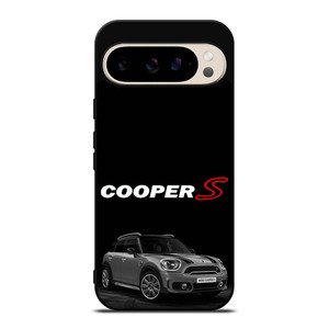MINI COOPER S BLACK LOGO Google Pixel 9 Pro Case Cover MINI COOPER S BLACK LOGO Google Pixel 9 Pro Case Cover