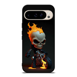 MINI GHOST RIDER KAWAII MARVEL Google Pixel 9 Pro Case Cover MINI GHOST RIDER KAWAII MARVEL Google Pixel 9 Pro Case Cover