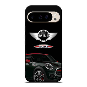 MINI JOHN COOPER WORKS CAR EMLBEM Google Pixel 9 Pro Case Cover MINI JOHN COOPER WORKS CAR EMLBEM Google Pixel 9 Pro Case Cover