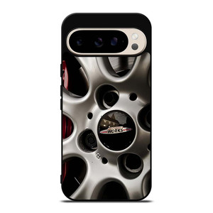 MINI JOHN COOPER WORKS WHEEL Google Pixel 9 Pro Case Cover MINI JOHN COOPER WORKS WHEEL Google Pixel 9 Pro Case Cover