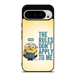 MINION BOB FUNNY Google Pixel 9 Pro Case Cover MINION BOB FUNNY Google Pixel 9 Pro Case Cover