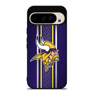 MINNESOTA VIKINGS SPIRAL LOGO Google Pixel 9 Pro Case Cover MINNESOTA VIKINGS SPIRAL LOGO Google Pixel 9 Pro Case Cover