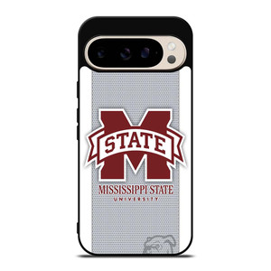 MISSISSIPPI STATE BASKETBALL CARBON LOGO Google Pixel 9 Pro Case Cover MISSISSIPPI STATE BASKETBALL CARBON LOGO Google Pixel 9 Pro Case Cover