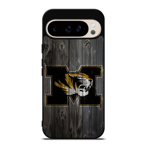 MISSOURI TIGERS FOOTBALL WOOD LOGO Google Pixel 9 Pro Case Cover MISSOURI TIGERS FOOTBALL WOOD LOGO Google Pixel 9 Pro Case Cover