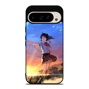MITSUHA MIYAMIZU KIMI NO NAWA YOUR NAME ANIME Google Pixel 9 Pro Case Cover MITSUHA MIYAMIZU KIMI NO NAWA YOUR NAME ANIME Google Pixel 9 Pro Case Cover