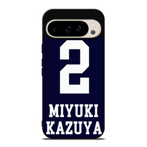MIYUKI KAZUYA DIAMOND NO ACE BASEBALL Google Pixel 9 Pro Case Cover MIYUKI KAZUYA DIAMOND NO ACE BASEBALL Google Pixel 9 Pro Case Cover