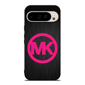 MK MICHAEL KORS PINK WOOD LOGO Google Pixel 9 Pro Case Cover MK MICHAEL KORS PINK WOOD LOGO Google Pixel 9 Pro Case Cover
