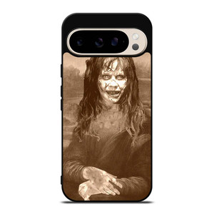 MONA LISA HORROR SCARY Google Pixel 9 Pro Case Cover MONA LISA HORROR SCARY Google Pixel 9 Pro Case Cover