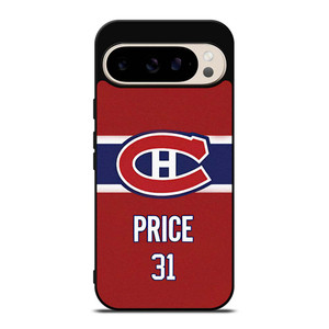 MONETREAL CANADIENS CAREY PRICE NHL KIT Google Pixel 9 Pro Case Cover MONETREAL CANADIENS CAREY PRICE NHL KIT Google Pixel 9 Pro Case Cover