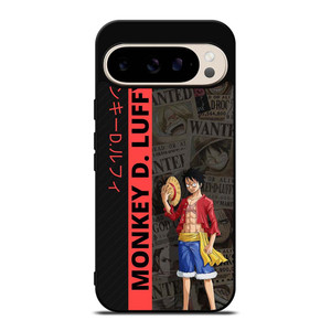 MONKEY D LUFFY MANGA Google Pixel 9 Pro Case Cover MONKEY D LUFFY MANGA Google Pixel 9 Pro Case Cover