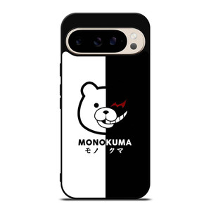 MONOKUMA DANGANRONPA ANIME Google Pixel 9 Pro Case Cover MONOKUMA DANGANRONPA ANIME Google Pixel 9 Pro Case Cover